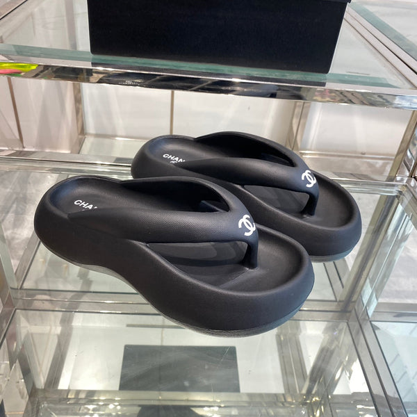 CC Infradito Schiuma Nera 204121