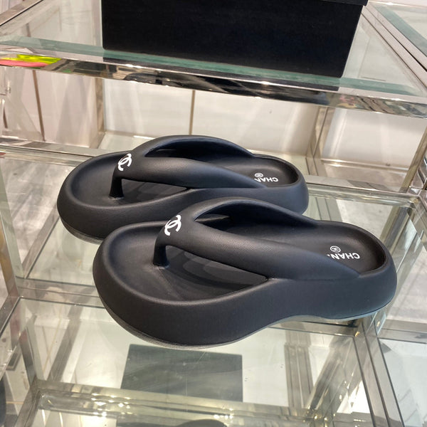 CC Infradito Schiuma Nera 204121