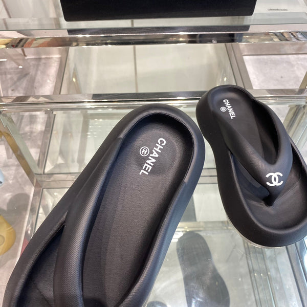 CC Infradito Schiuma Nera 204121