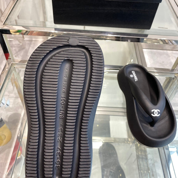 CC Infradito Schiuma Nera 204121