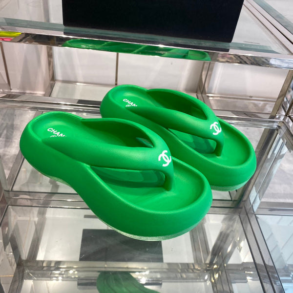 CC Infradito Schiuma Verde 204122