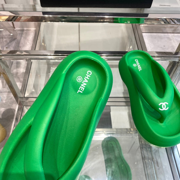 CC Infradito Schiuma Verde 204122