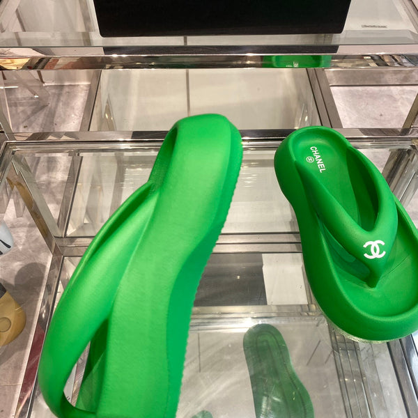 CC Infradito Schiuma Verde 204122