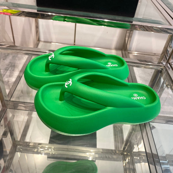 CC Infradito Schiuma Verde 204122