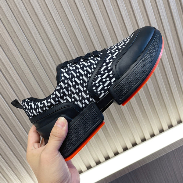 GIGA SNEAKER BLACK CALFSKIN SPECIAL