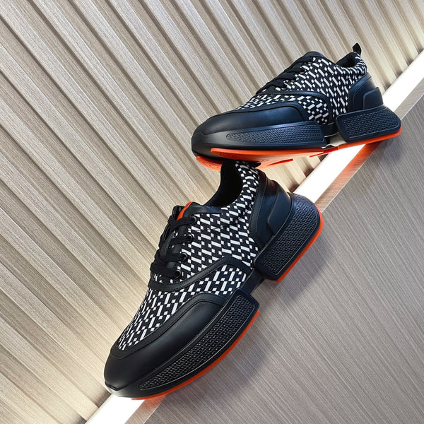 GIGA SNEAKER BLACK CALFSKIN SPECIAL