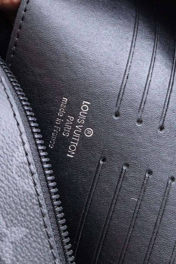 LV Pochette Kasai Clutches Monogram Eclipse canvas 179400