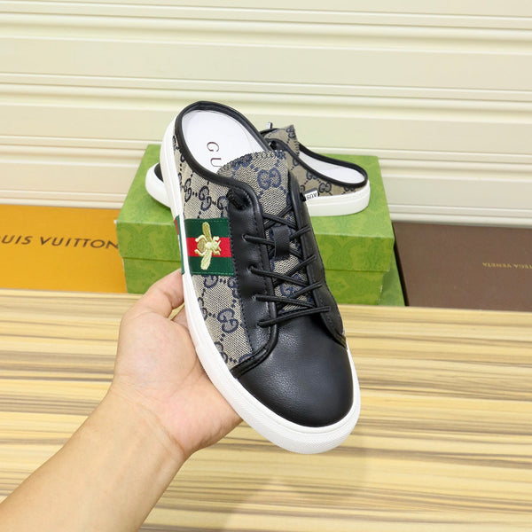 GG Men's ACE Mule Black Sheepskin 522952