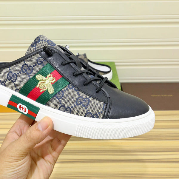 GG Men's ACE Mule Black Sheepskin 522952