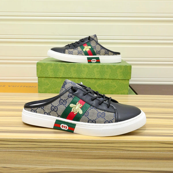 GG Men's ACE Mule Black Sheepskin 522952