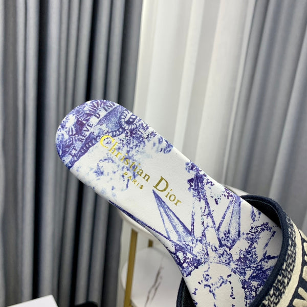 CD Mule Dway Slide 10mm Multi-motivi Stile 44