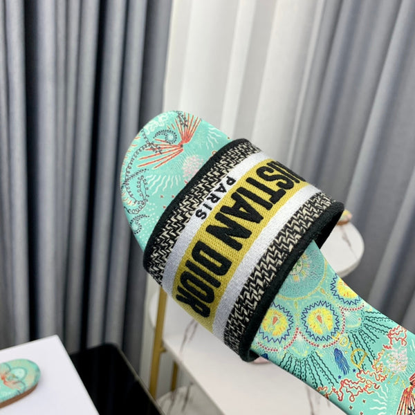 CD Mule Dway Slide 10mm Multi-motivi Stile 42