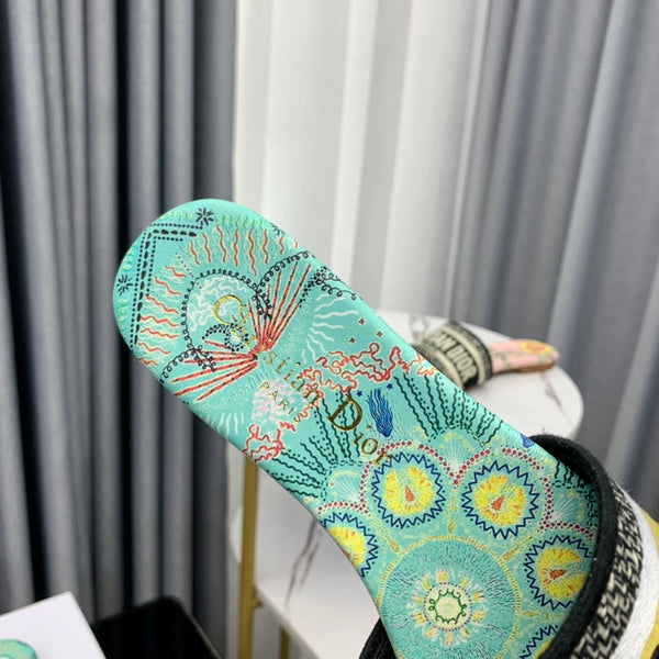 CD Mule Dway Slide 10mm Multi-motivi Stile 42