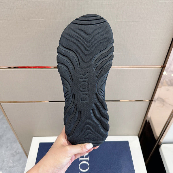 CD H-TOWN SANDAL BLACK JACQUARD