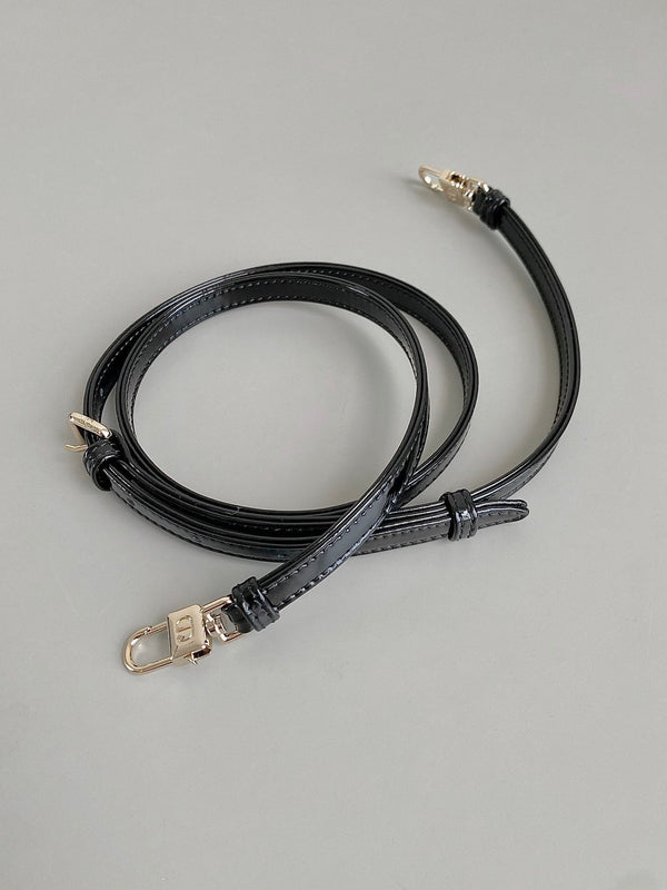 MINI BORSA D-JOY 17 IN PELLE DI AGNELLO NERA