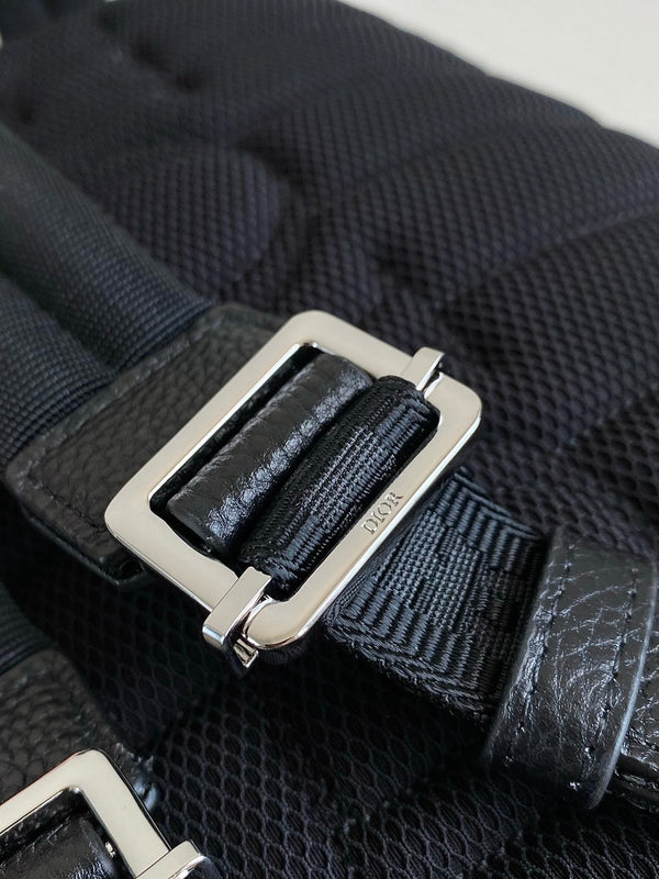 ZAINO GRANDE 42 JACQUARD OBLIQUO BLU