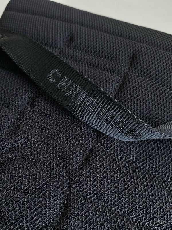 ZAINO GRANDE 42 JACQUARD OBLIQUO BLU