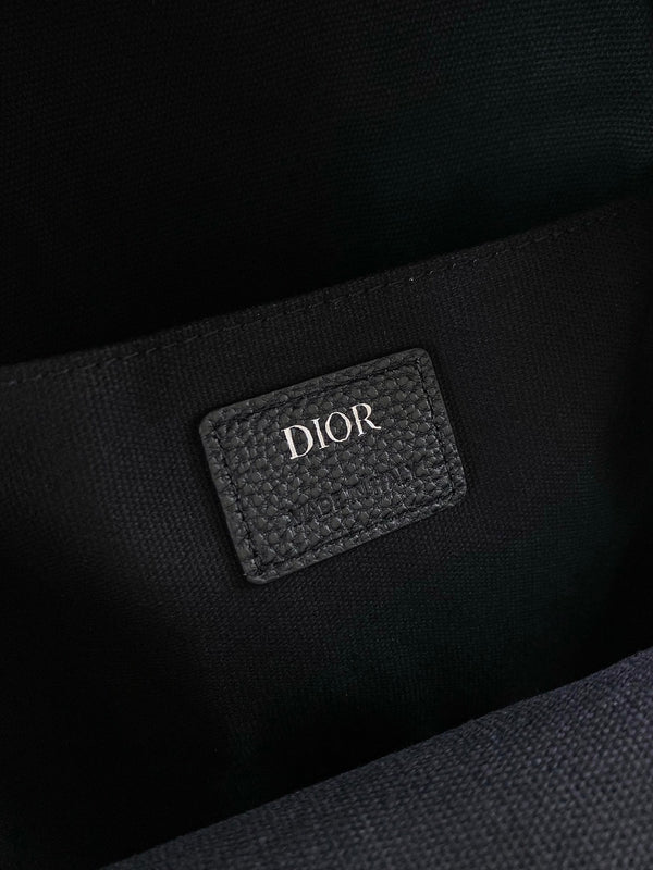 ZAINO GRANDE 42 JACQUARD OBLIQUO BLU