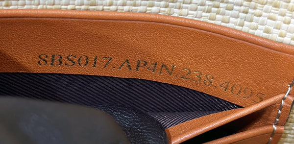 BORSA BAGUETTE FENDI 19 IN TELA GIALLA DI LINO CON FERRAMENTA ORO