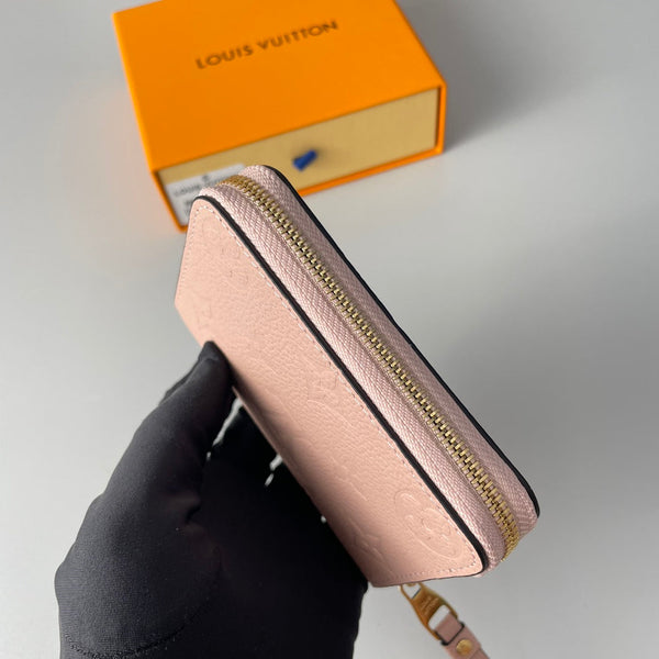 LV M60740 Portamonete Zippy in pelle monogramma rosa 221612