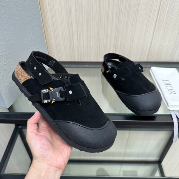 CD BIRKENSTOCK TOKIO MULE BLACK SUEDE