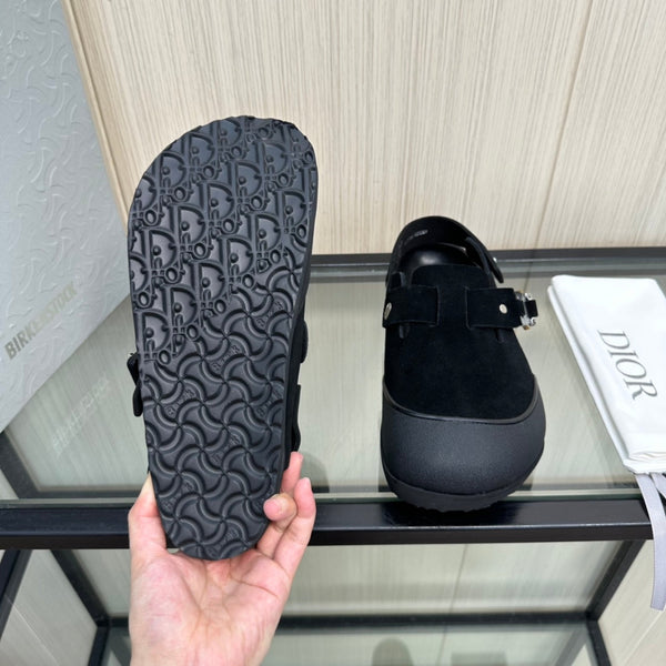 CD BIRKENSTOCK TOKIO MULE BLACK SUEDE