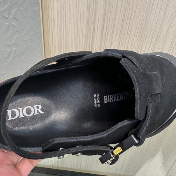 CD BIRKENSTOCK TOKIO MULE BLACK SUEDE