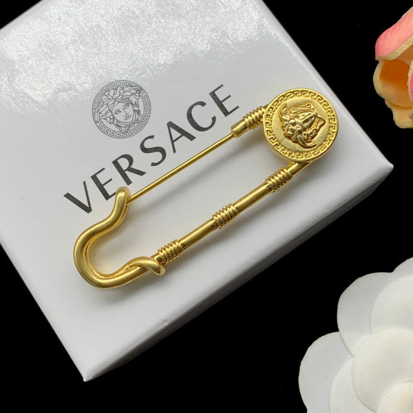 Versace Brooch Gold 180303