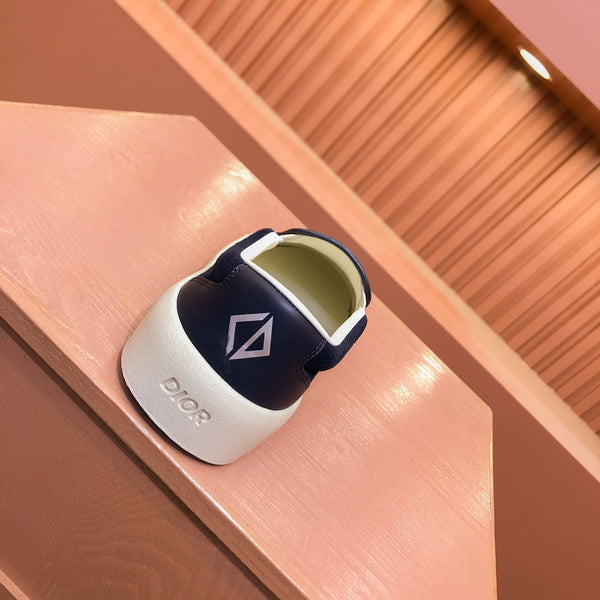 CD B101 DIAMOND LOAFER DENIM COLOR SUEDE