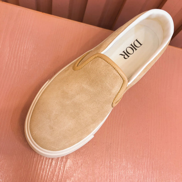 CD B101 DIAMOND LOAFER AMBER SUEDE