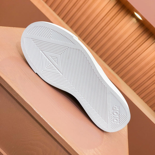 CD B101 DIAMOND LOAFER ASH AND PURPLE CANVAS