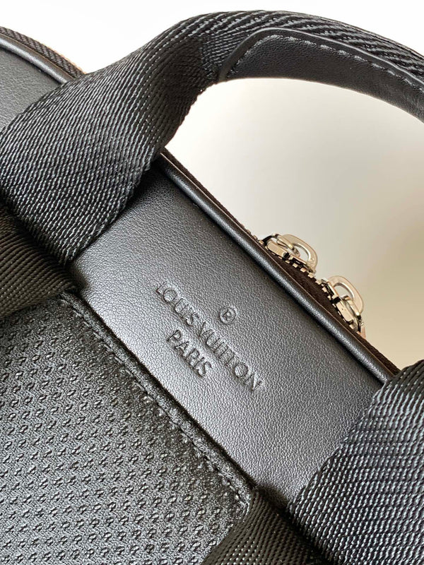 LV Michael Backpack Black Damier Infini Onyx Leather