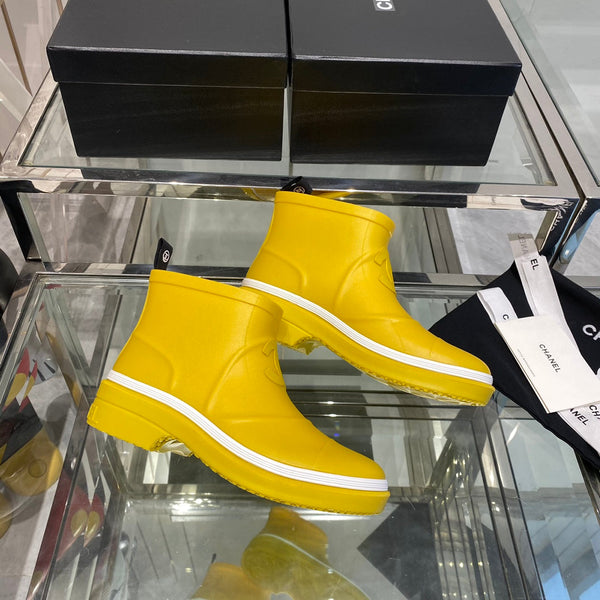 CC Rainboots Yellow Rubber 204081