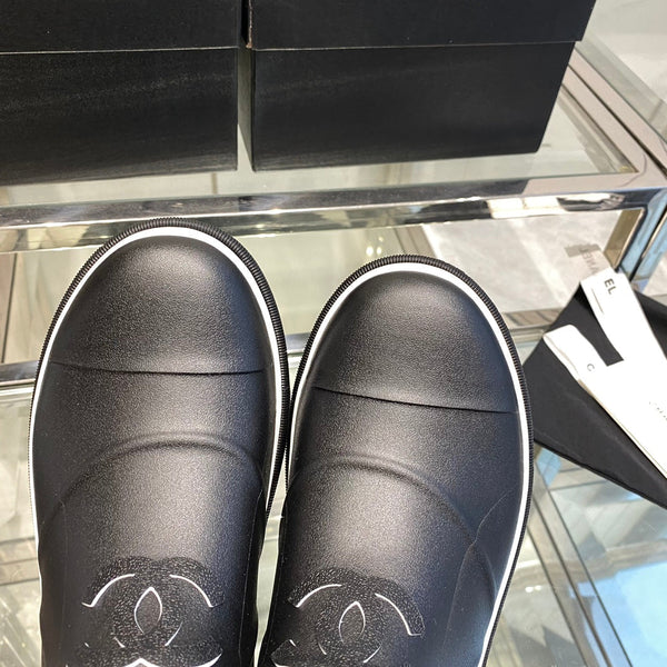 CC Rainboots Black Rubber 204079