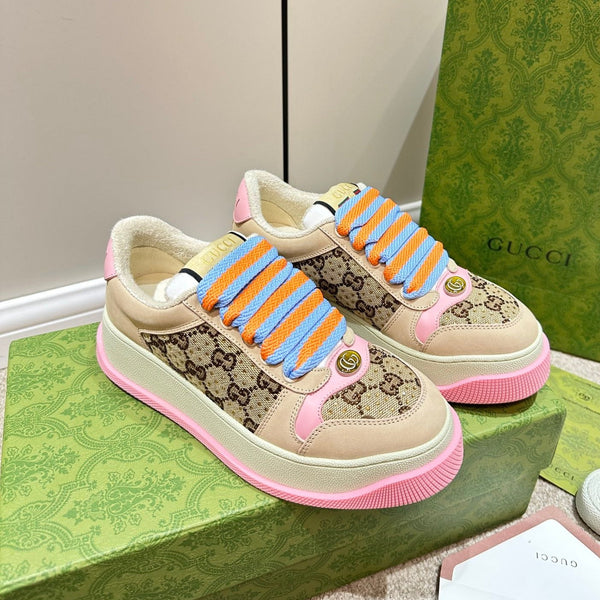 Sneaker GG Screener Rosa Fucsia