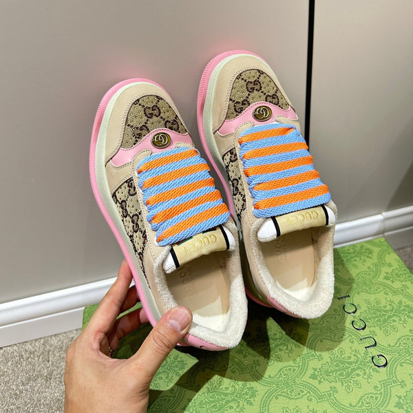 Sneaker GG Screener Rosa Fucsia