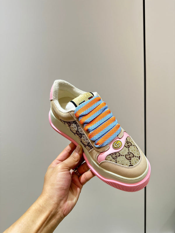 Sneaker GG Screener Rosa Fucsia