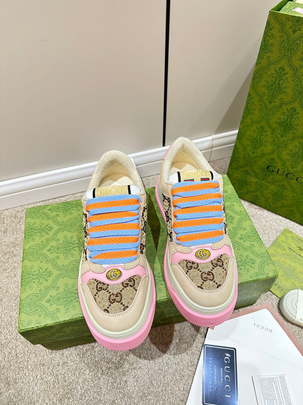 Sneaker GG Screener Rosa Fucsia