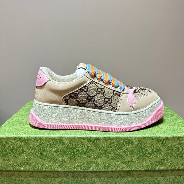 Sneaker GG Screener Rosa Fucsia