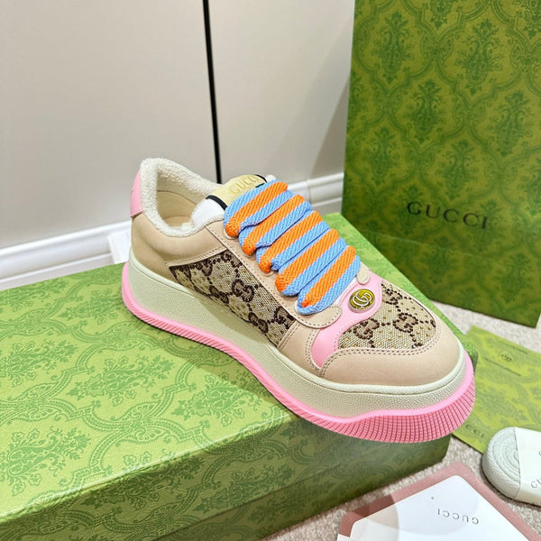 Sneaker GG Screener Rosa Fucsia