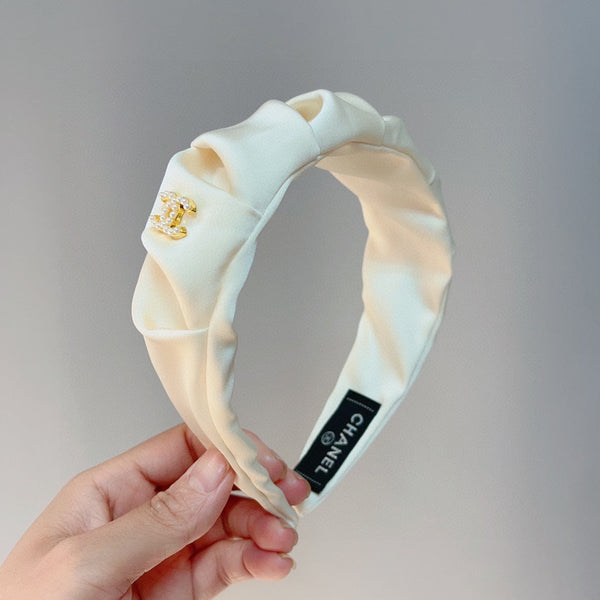SERRE-TÊTE EN TISSU BLANC 925662