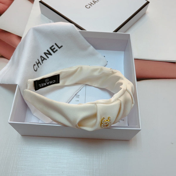 SERRE-TÊTE EN TISSU BLANC 925662