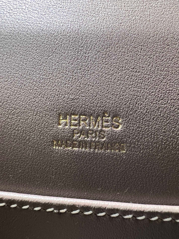 HM KELLY POCHETTE 22CM ETAN SWIFT GOLD HARDWARE