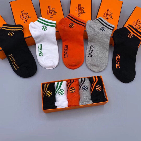 LOW-CUT SOCKS 128056 (1 BOX)