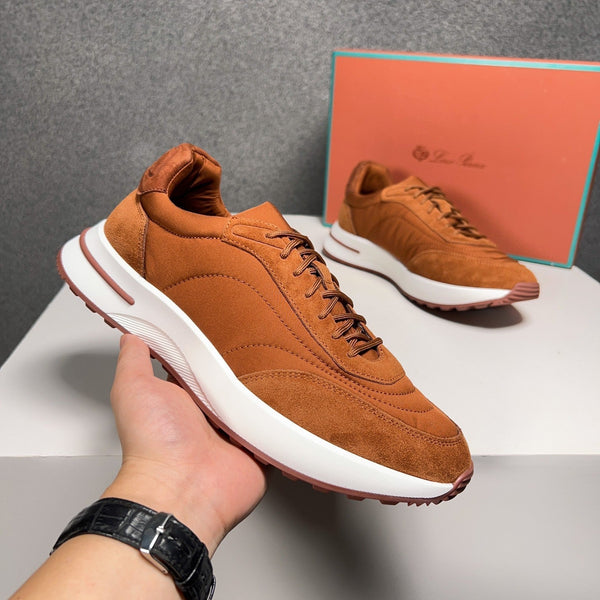 LP WEEKEND WALK SNEAKERS BRONZE SUEDE