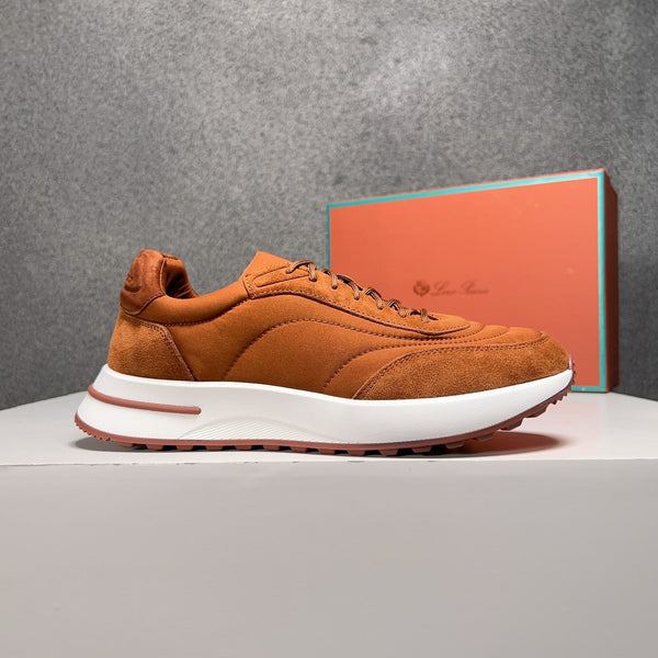 LP WEEKEND WALK SNEAKERS BRONZE SUEDE