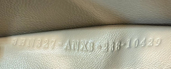 PEEKABOO ISEEU 27 IN MEDIUM BROWN INTERLACED CALFSKIN GOLD HARDWARE