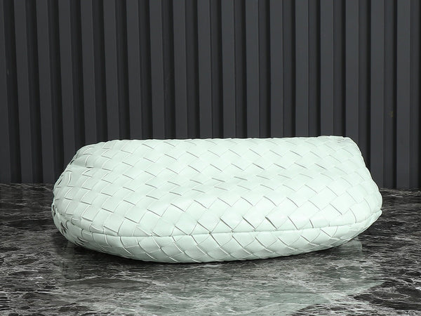 bv teen jodie 36cm light cloud blue lambskin