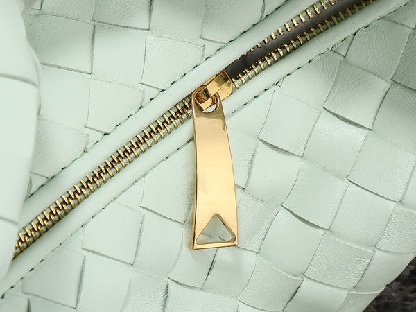 bv teen jodie 36cm light cloud blue lambskin