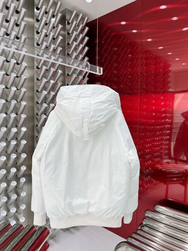 C. Goose Down jacket White Polyester 0040